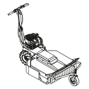 Lumag Hochgrasmäher HGM 700 (70 cm)