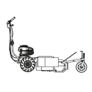 Lumag Hochgrasmäher HGM 700 (70 cm)