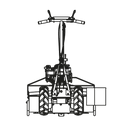 Lumag Hochgrasmäher HGM 700 (70 cm)