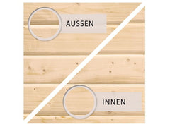 Karibu Fasssauna 1 – Naturbelassen – Vorschau 6