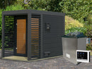 Karibu Hybrid Saunahaus Ares 1