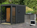 Karibu Hybrid Saunahaus Ares 1