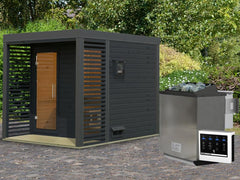 Karibu Hybrid Saunahaus Ares 2 – Vorschau 29