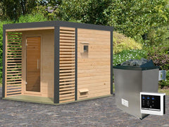 Karibu Hybrid Saunahaus Ares 2 – Vorschau 22