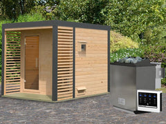 Karibu Hybrid Saunahaus Ares 2 – Vorschau 24