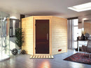 Karibu Massivholzsauna Mia