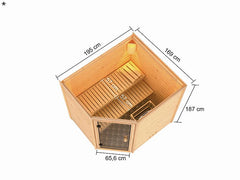 Karibu Sauna Elea – Vorschau 3