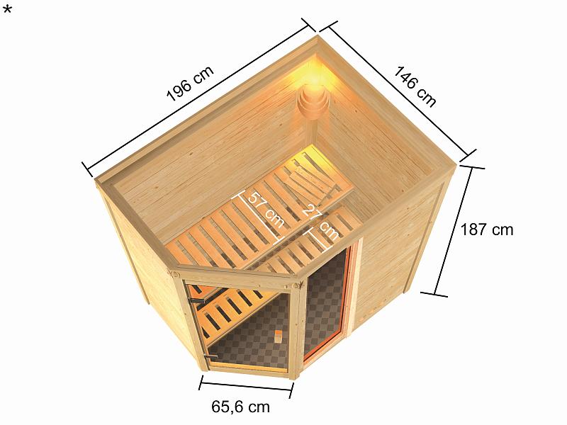 Karibu Sauna Jada