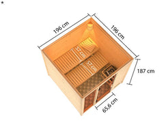 Karibu Sauna Jutta – Vorschau 3