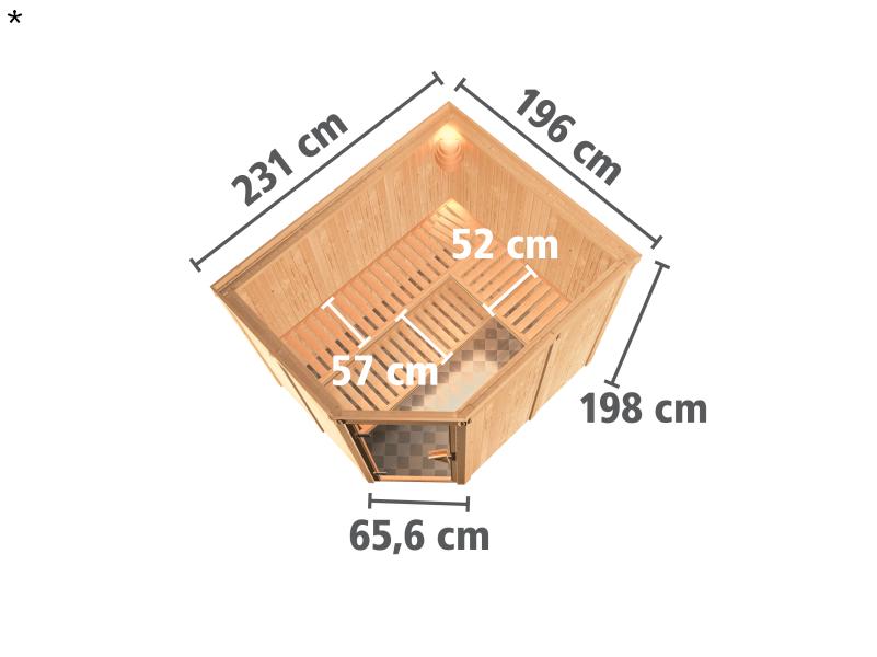 Karibu Sauna Malin