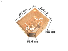 Karibu Sauna Malin – Vorschau 4