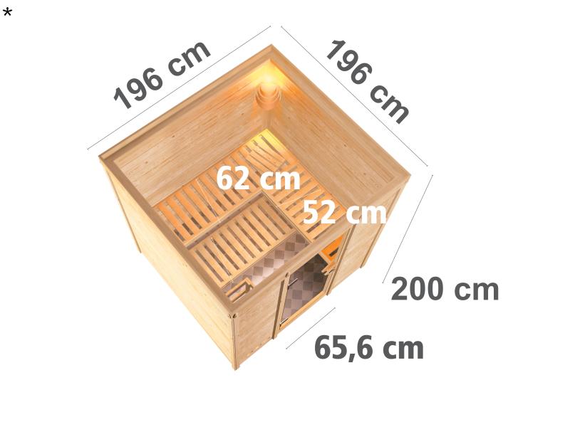 Karibu Sauna Mojave