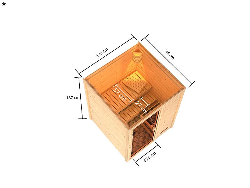 Karibu Sauna Sandra