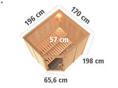 Karibu Sauna Siirin – Vorschau 4