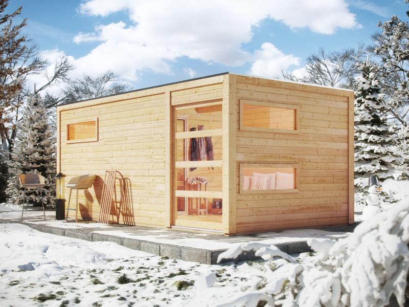 Karibu Saunahaus Hygge