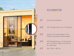 Karibu Saunahaus Miramar – Vorschau 5