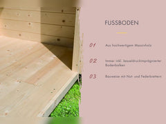 Karibu Saunahaus Miramar – Vorschau 6