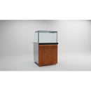 SGS Gastro cash register counter with glass / 70 cm / neutral element