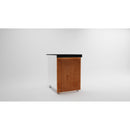 SGS Gastro cash register counter without glass / 50 cm / neutral element