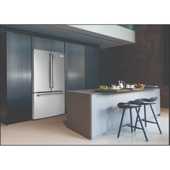 General Electric IO Mabe French Door Kühlschrank IWO19JSPF 30, 84 cm, 527 Liter Edelstahl Einbau – Vorschau 2