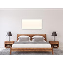 KNEBEL® Infrarotheizung weiß 300W 40×60 cm Wandmontage PowerSun Basic