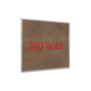 KNEBEL® PowerSun Keramik Infrarotheizung 300W (60x60 cm) Dallas – Kompakte Keramikwärme