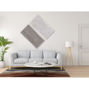 KNEBEL® PowerSun Keramik Infrarotheizung 300W (60x60 cm) Dallas – Kompakte Keramikwärme