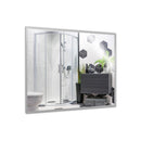 KNEBEL® Spiegelheizung ClearVision 300 Watt 60x60cm