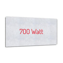Knebel Infrarotheizung Weiß 200W 24x60cm