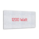 Knebel Infrarotheizung Weiß 200W 24x60cm