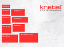 Knebel Infrarotheizung Weiß 200W 24x60cm