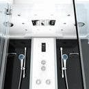 Acqua Vapore Kombination Badewanne Dusche K88-SW-EH-A-SC-EA Duschtempel 100x180 cm aktive Schlauch-Reinigung