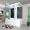 Acqua Vapore Kombination Badewanne Dusche K88-SW-EH-B-ALL Duschtempel 180x100 cm
