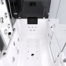 Acqua Vapore Kombination Badewanne Dusche K88-SW-EH-C-SC-EA Duschtempel 180x100 cm aktive Schlauch-Reinigung