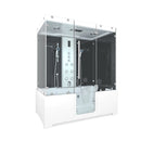 Acqua Vapore Kombination Badewanne Dusche K88-SW-TH-C-EC-SC-EA Duschtempel 180x100 cm Schlauchreinigung + Scheibenversiegelung