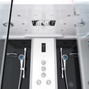 Acqua Vapore Kombination Badewanne Dusche K88-SW-TH-C-EC-EA Duschtempel 180x100 cm 2K Scheibenversiegelung