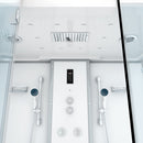 Acqua Vapore Kombination Badewanne Dusche K88-WS-EH-A-ALL Duschtempel 100x180 cm