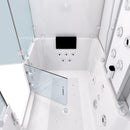 Acqua Vapore Kombination Badewanne Dusche K88-WS-TH-A-ALL Duschtempel 100x180 cm