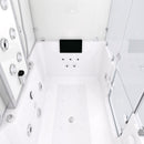 Acqua Vapore Kombination Badewanne Dusche K88-WS-TH-C-ALL Duschtempel 180x100 cm