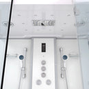 Acqua Vapore Kombination Badewanne Dusche K88-WS-TH-C-EC-EA Duschtempel 180x100 cm 2K Scheibenversiegelung