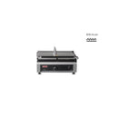 SGS Gastro Contact Grill / Ribbed Top / Smooth Bottom / 2.1 kW / Tabletop Grill