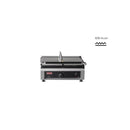 SGS Gastro Contact Grill / Ribbed Top / Smooth Bottom / 2.5 kW / Table Grill / Panini Maker