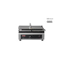 SGS Gastro Contact Grill / Ribbed Top / Smooth Bottom / 2.75 kW / Table Grill / Panini Maker