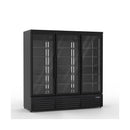 Getränkekühlschrank 1900 Liter | schwarz | 1880 X 710 X 2030 mm