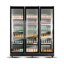 Getränkekühlschrank 1600 Liter | schwarz |1680 x 635 x 1.980 mm