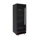 Flaschenkühlschrank 310 L  620x635x1562 mm, schwarz