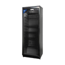 Flaschenkühlschrank 350 L 600x600x1720mm, schwarz