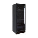 Flaschenkühlschrank 360 L  620x635x1732 mm, schwarz