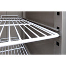 Edelstahlkühlschrank 451 Liter | 680x710x2010 mm