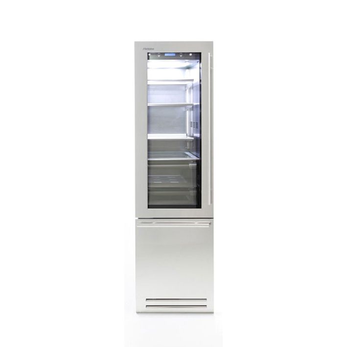 Fhiaba Side-by-Side Refrigerator - Freezer Classic KS5990TGT, 60 cm, Stainless Steel